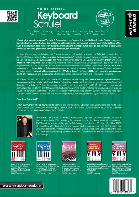 Produktbild: Meine dritte Keyboardschule!