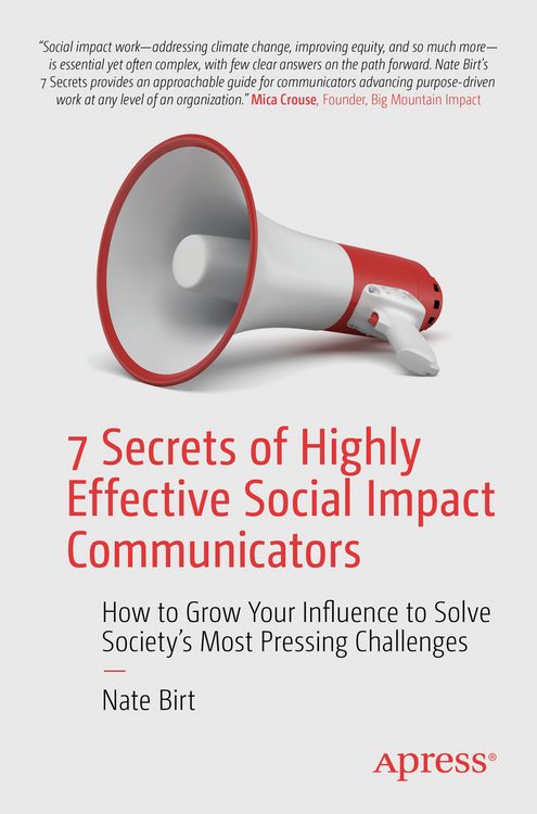 Produktbild: 7 Secrets of Highly Effective Social Impact Communicators