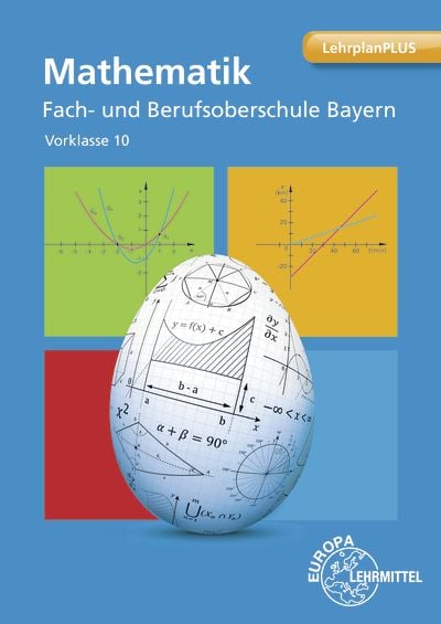 Produktbild: Mathematik FOS/BOS Bayern &ndash; Vorklasse