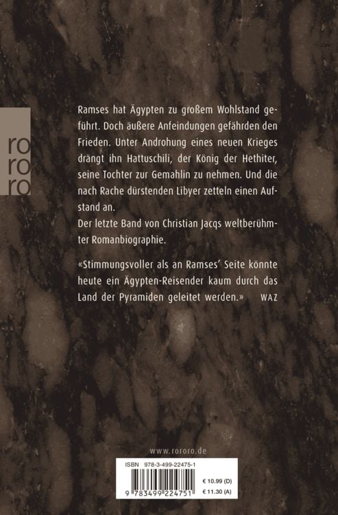 Produktbild: Ramses: Im Schatten der Akazie