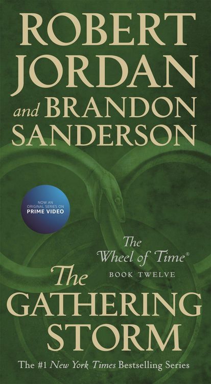 Produktbild: Wheel of Time 12. The Gathering Storm