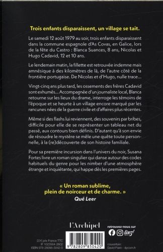 Produktbild: Les disparus d'As Covas