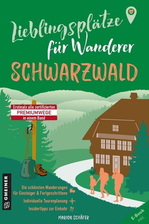 Bild vom Artikel Lieblingsplätze für Wanderer - Schwarzwald vom Autor Marion Schäfer