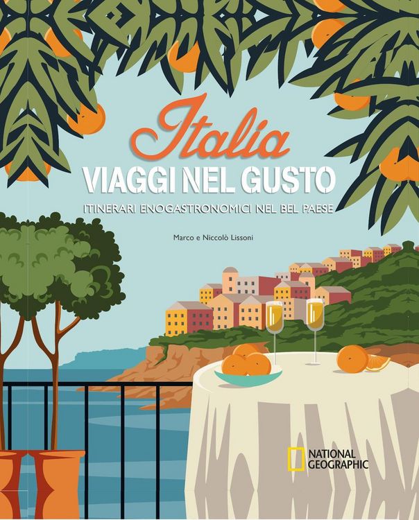 Produktbild: Italia. Viaggi nel gusto. Itinerari enogastronomici nel bel paese