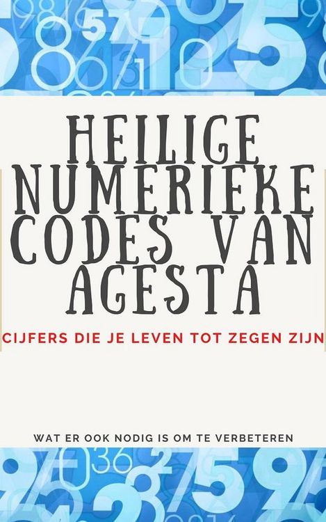 Produktbild: Heilige Numerieke Codes van Agesta