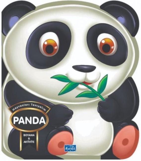 Produktbild: Hayvanlari Taniyalim Panda