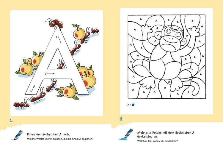 Produktbild: Duden Leseprofi &ndash; Buchstabenspa&szlig; f&uuml;r die Vorschule