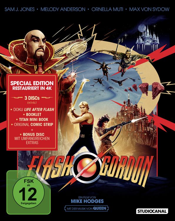 Produktbild: Flash Gordon - Special Edition