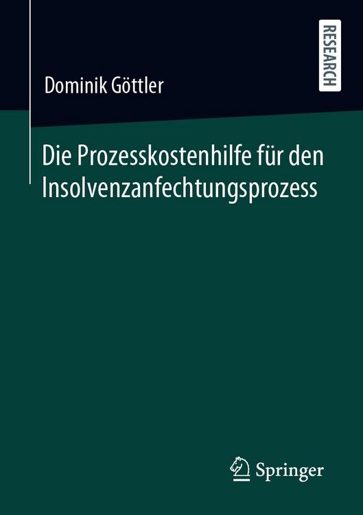 Produktbild: Die Prozesskostenhilfe f&uuml;r den Insolvenzanfechtungsprozess