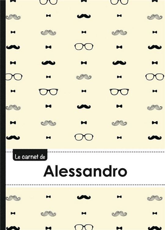 Produktbild: Le carnet d alessandro lignes,