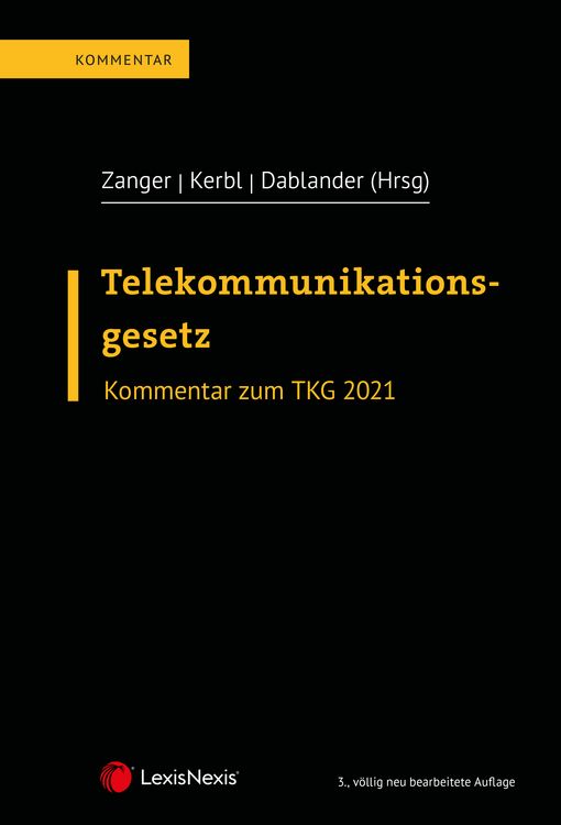 Produktbild: Telekommunikationsgesetz Kommentar