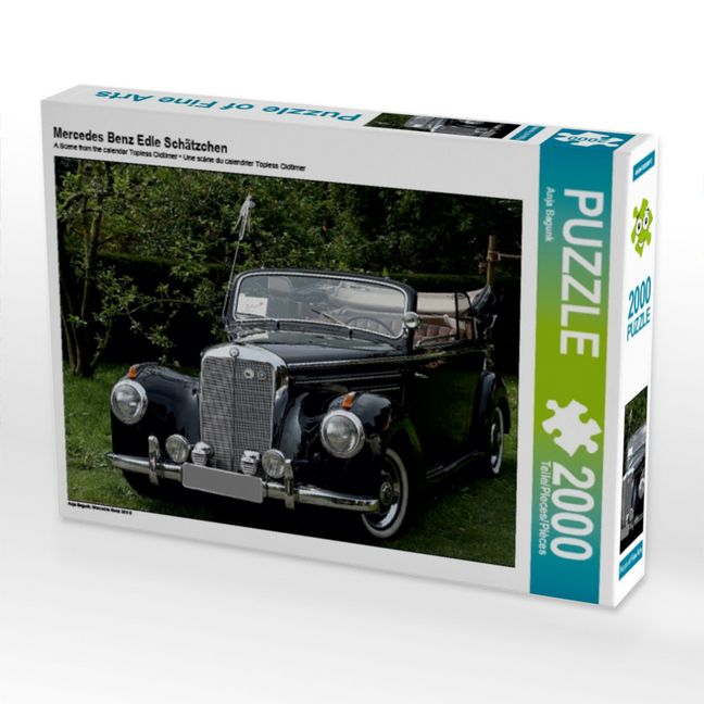 Produktbild: Mercedes Benz Edle Sch&auml;tzchen (Puzzle)