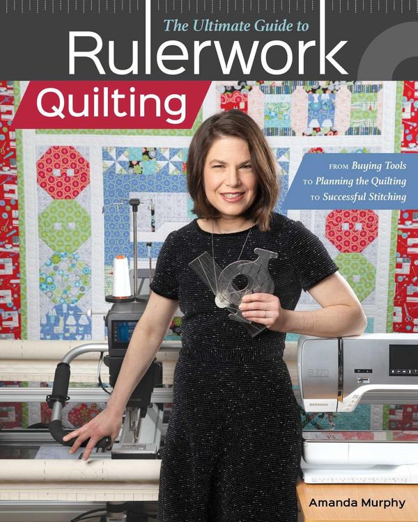 Produktbild: The Ultimate Guide to RulerworkQuilting
