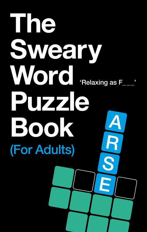 Produktbild: The Sweary Word Puzzle Book (For Adults)