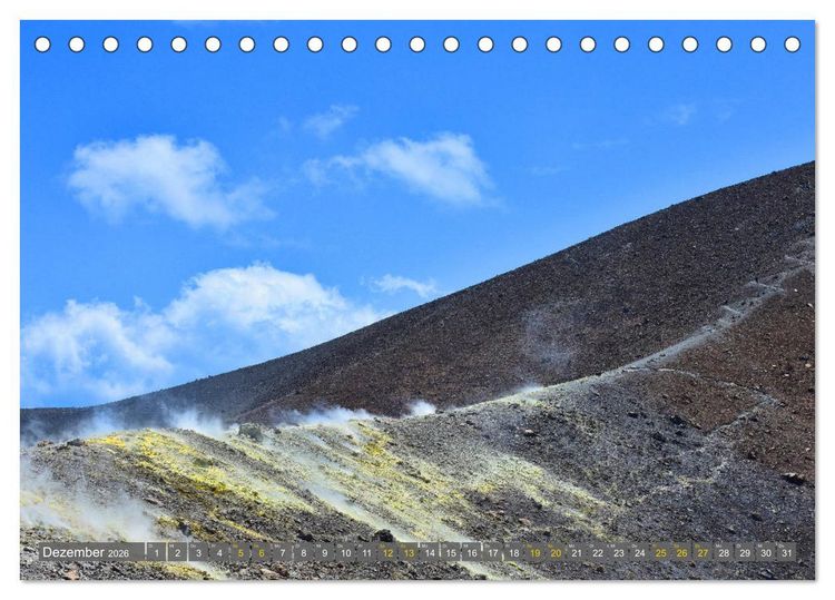 Produktbild: Das &Auml;olische Archipel - Inseln vom Vulkan geboren (Tischkalender 2026 DIN A5 quer), CALVENDO Monatskalender