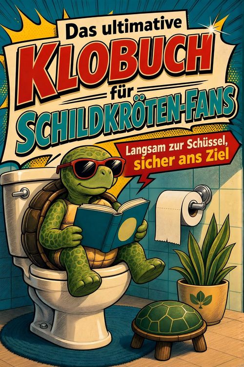 Produktbild: Das ultimative Klobuch f&uuml;r Schildkr&ouml;ten-Fans