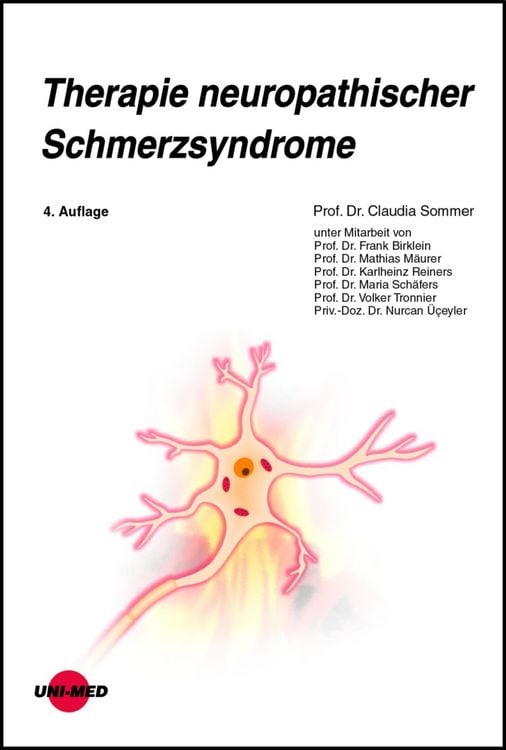 Produktbild: Therapie neuropathischer Schmerzsyndrome