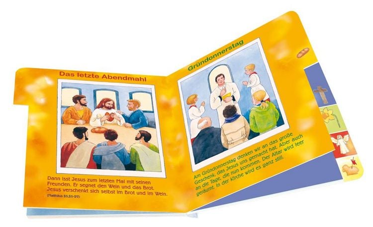 Produktbild: Mein erstes Oster-Bilder-Buch