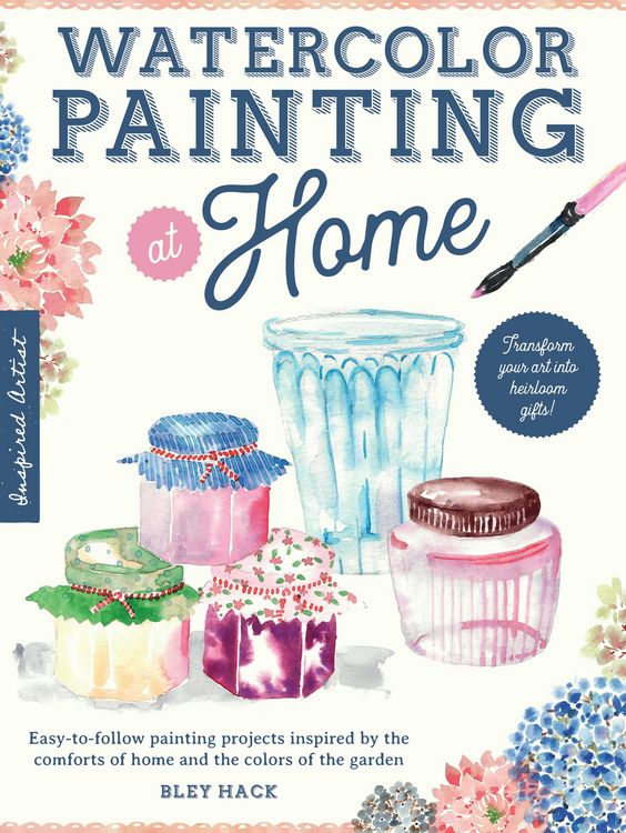 Produktbild: Hack, B: Watercolor Painting at Home