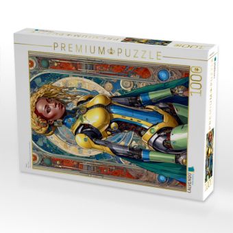 Produktbild: CALVENDO Puzzle Tiana | 1000 Teile Lege-Gr&ouml;&szlig;e 64x48cm Foto-Puzzle f&uuml;r gl&uuml;ckliche Stunden