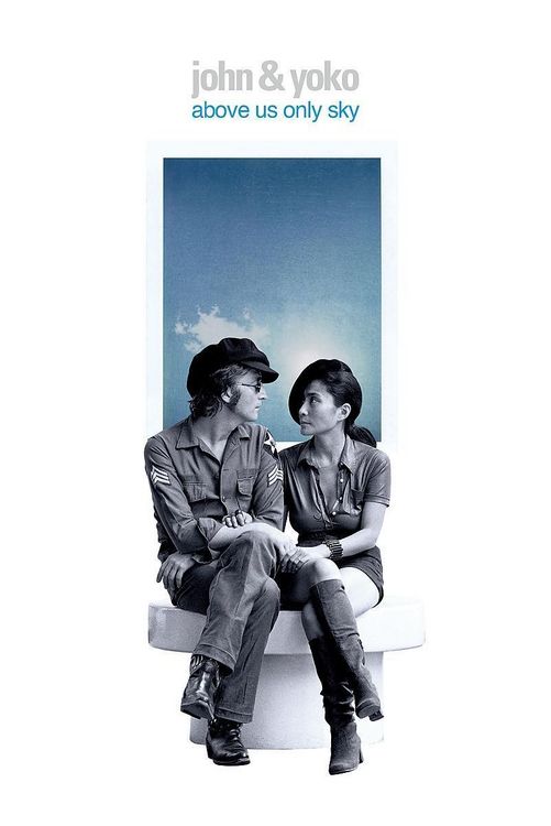 Produktbild: John Lennon & Yoko Ono - Above us only Sky