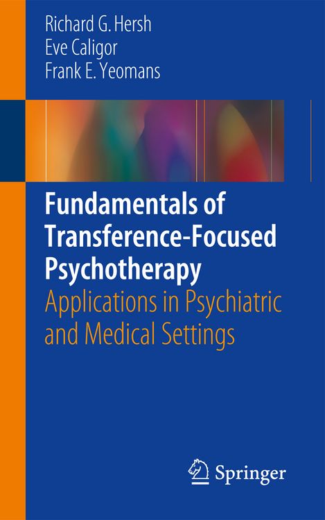 Produktbild: Fundamentals of Transference-Focused Psychotherapy