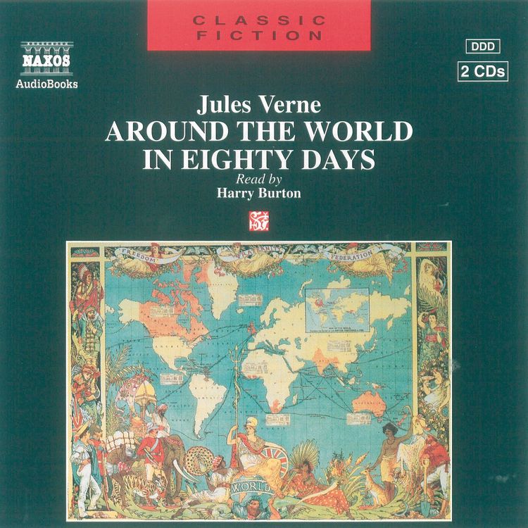 Produktbild: Around the World in 80 Days