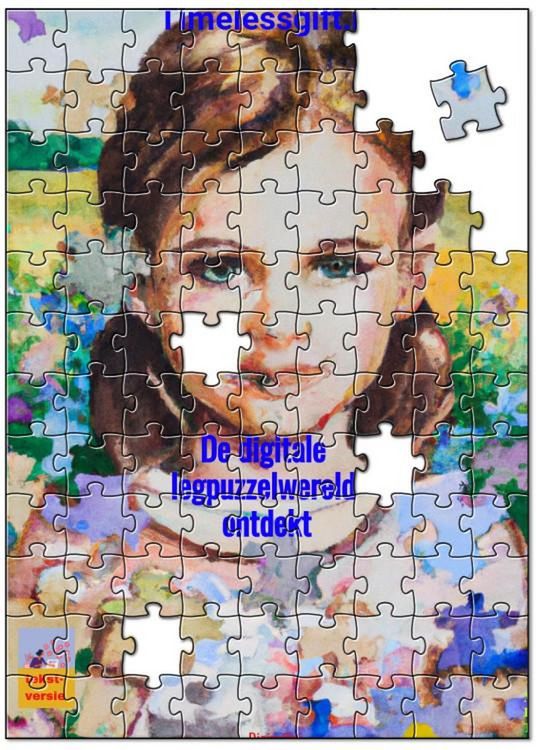 Produktbild: De digitale Puzzlewereld ontdekt