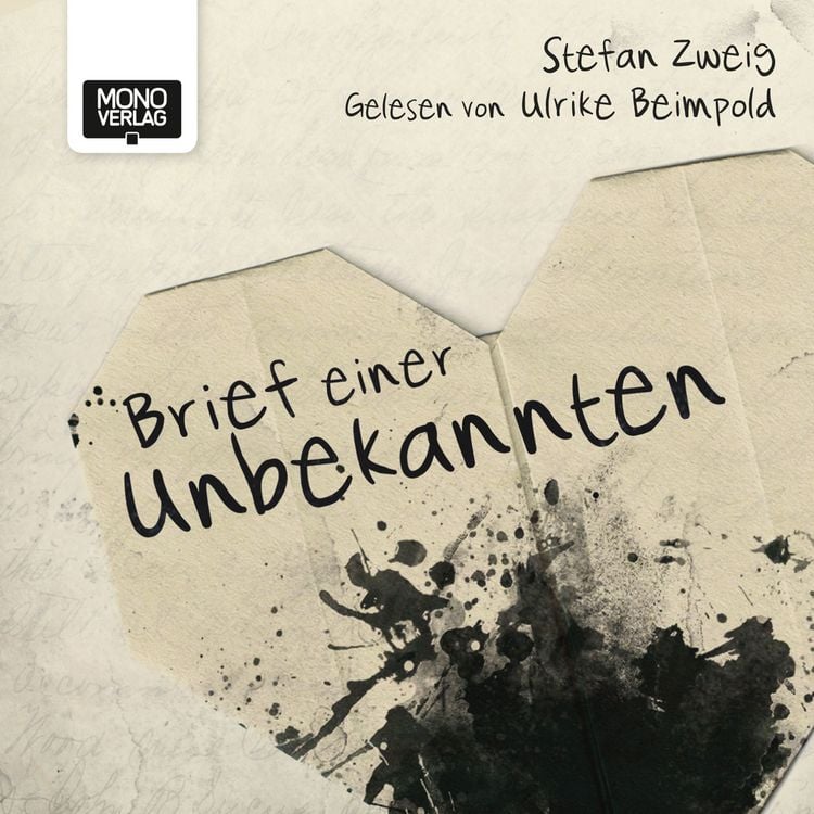 Produktbild: Brief einer Unbekannten