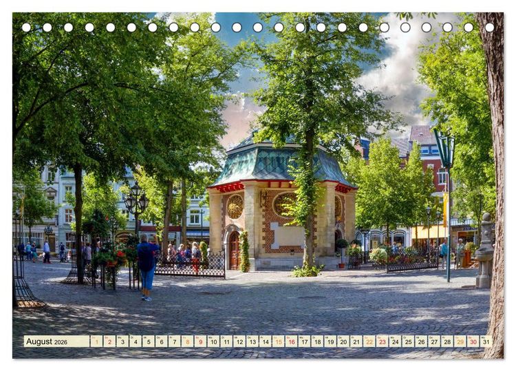 Produktbild: Kevelaer - mein Wallfahrtsort (Tischkalender 2026 DIN A5 quer), CALVENDO Monatskalender