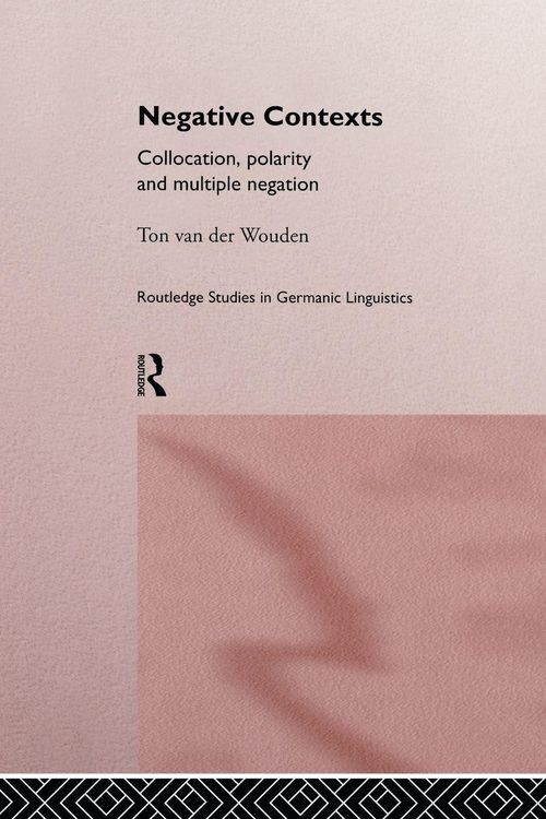 Produktbild: Negative Contexts