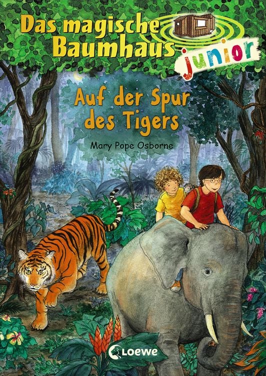 Bild vom Artikel Das magische Baumhaus junior (Band 17) - Auf der Spur des Tigers vom Autor Mary Pope Osborne