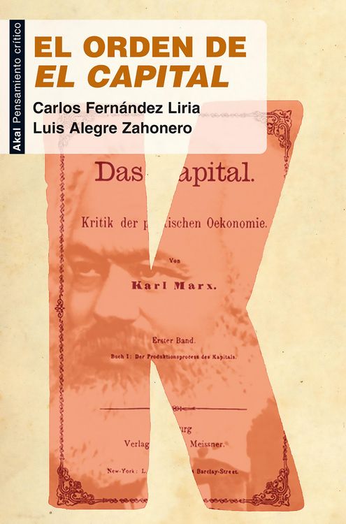 Produktbild: El orden de 'El Capital'