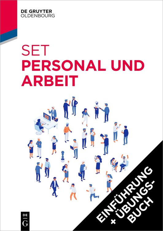 Produktbild: Set Personal und Arbeit: Einf&uuml;hrung in das Personalmanagement + &Uuml;bungsbuch