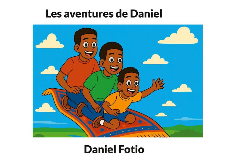 Produktbild: Les aventures de Daniel