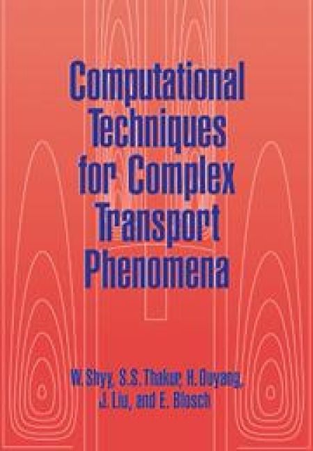 Produktbild: Computational Techniques for Complex Transport Phenomena