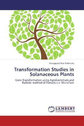 Produktbild: Kokkirala, V: Transformation Studies in Solanaceous Plants