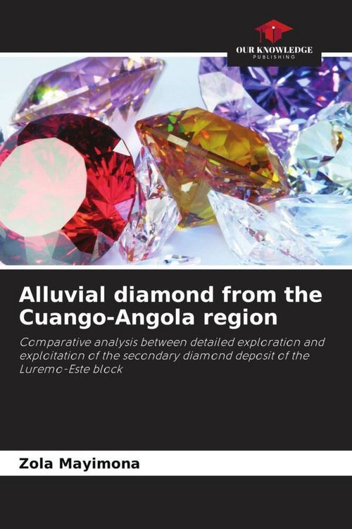 Produktbild: Alluvial diamond from the Cuango-Angola region
