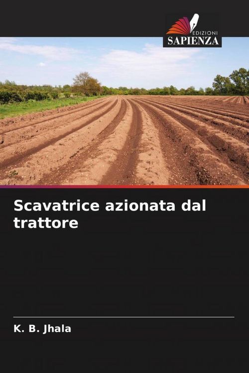 Produktbild: Scavatrice azionata dal trattore