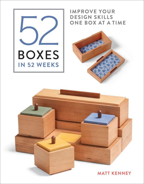 Produktbild: 52 Boxes in 52 Weeks
