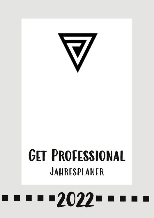 Produktbild: Get Professional Jahresplaner 2022
