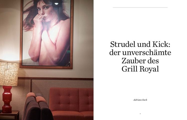 Produktbild: Grill Royal