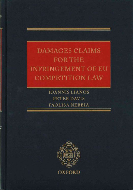 Produktbild: Damages Claims Infringe Eu Compet Law C