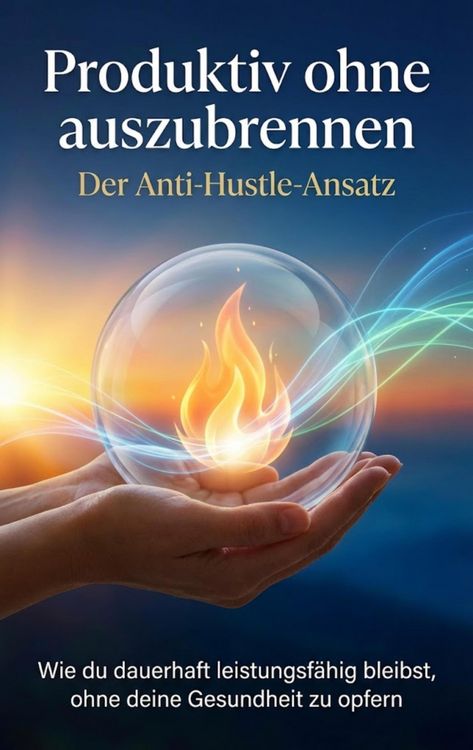 Produktbild: Produktiv ohne auszubrennen: Der Anti-Hustle-Ansatz