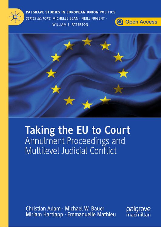 Produktbild: Taking the EU to Court