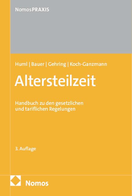 Produktbild: Altersteilzeit