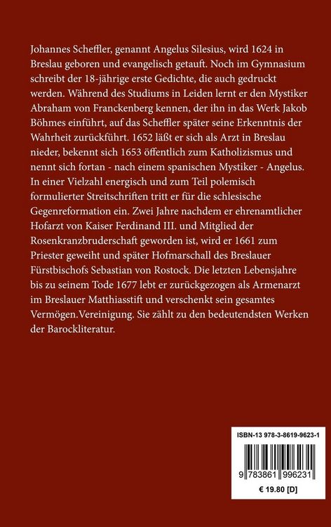 Produktbild: Sinnliche Beschreibung der vier letzten Dinge