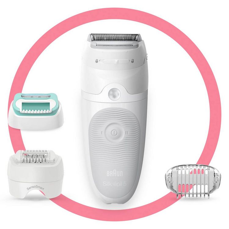 Produktbild: Braun LEGEPIL Epilierer Wei&szlig;