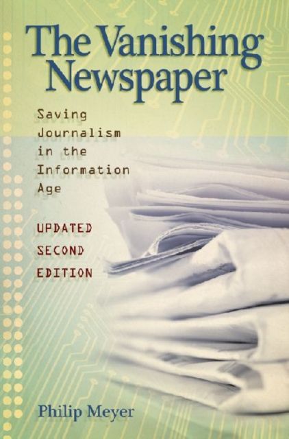 Produktbild: Vanishing Newspaper 2nd Ed Upd