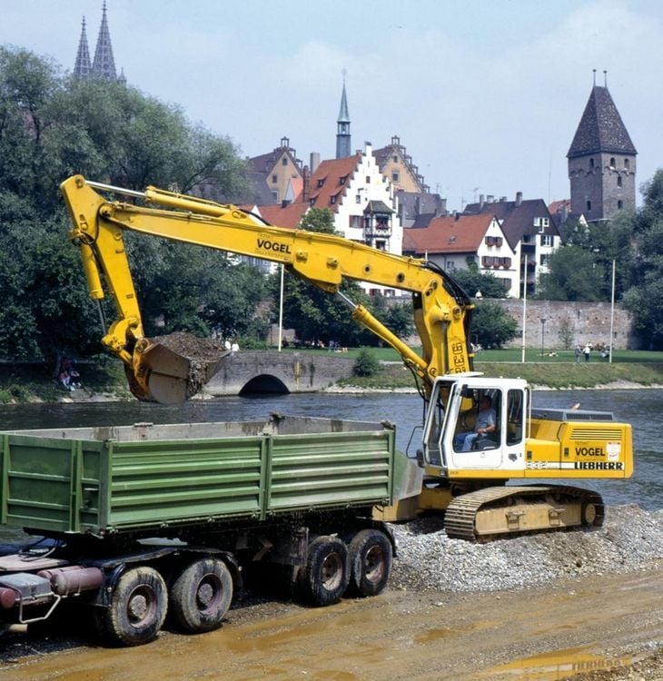 Produktbild: B&ouml;ge, U: Liebherr/ Erfolgsgesch. Hydraulikbagger Bd.1